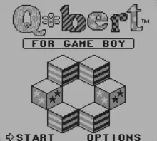 Image n° 1 - screenshots  : Q-bert II